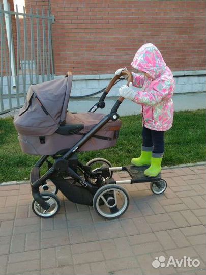 Коляска 2 в 1 Mutsy Evo