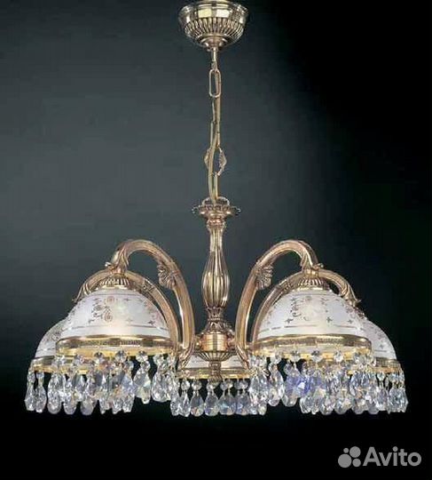 Люстра подвесная классика Италия