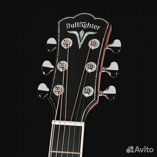 Электроакустическая гитара Bullfighter, массив
