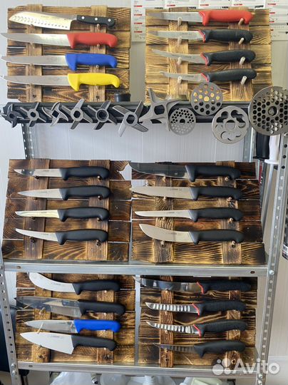 Профессиональные разделочные ножи giesser