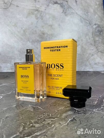 Hugo boss the scent женские