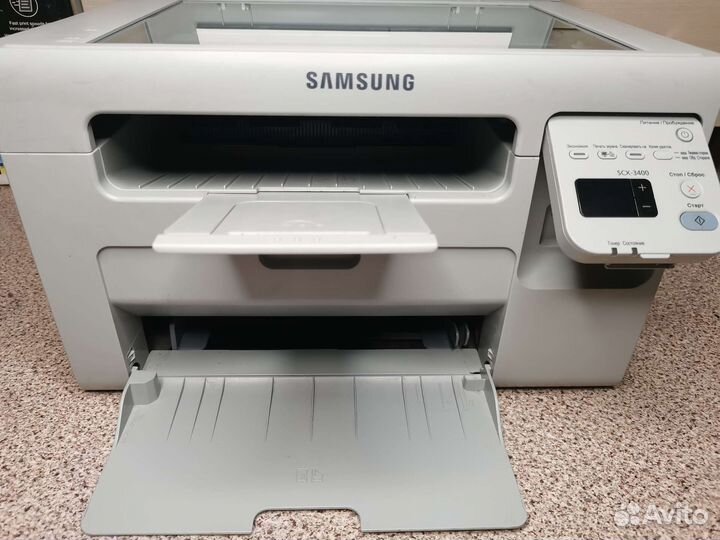 Принтер лазерный мфу samsung scx-3400