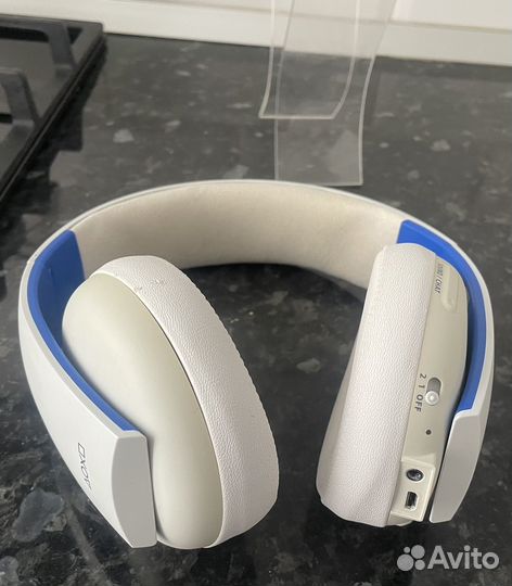 Беспроводные наушники sony playstation