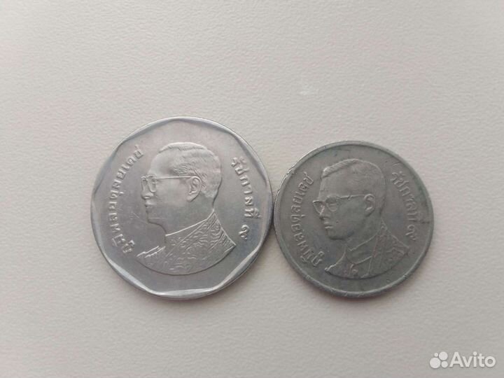 Монеты Кыргызстан и Тайланд