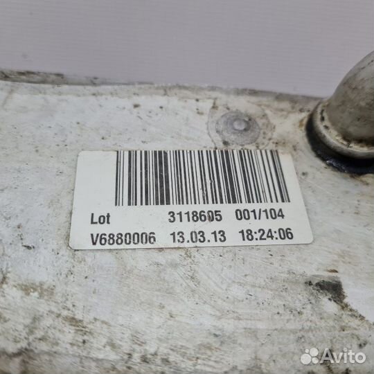 Теплообменник Audi A7 4G 2011