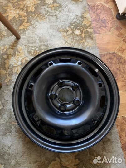 Диски колесный 5,00хR14 5x1000 ET35
