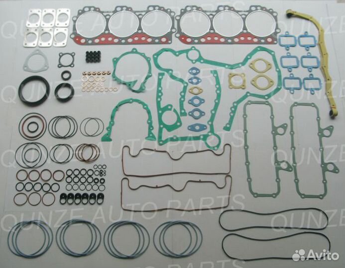 Ремкомплект двс (Полный) qunze K13C; K13D