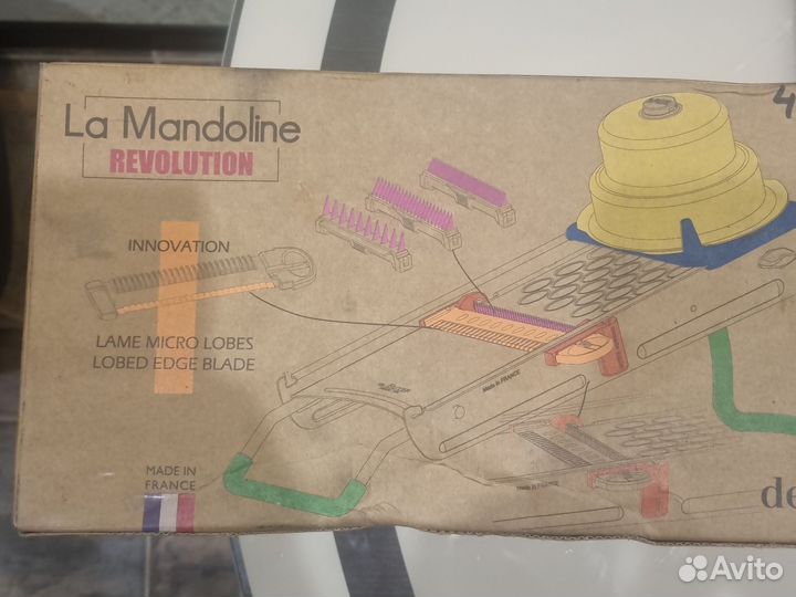 Терка мандолина