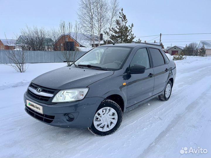 LADA Granta 1.6 МТ, 2016, 190 000 км