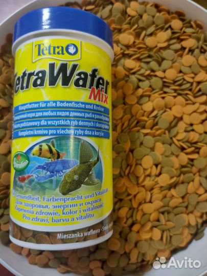 Корм для рыбок