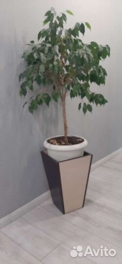 Кашпо напольное дсп