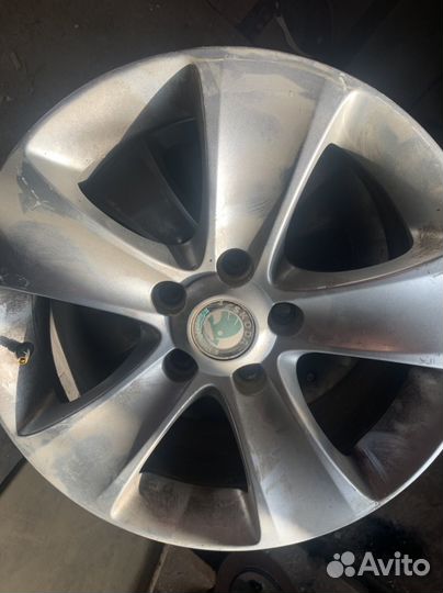 Литье R16(skoda yeti)