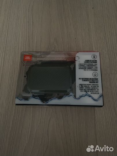 Беспроводная колонка JBL Go 3