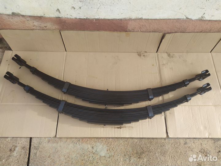 Рессоры УАЗ 452 буханка