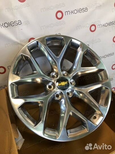 Диски R22 Cadillac Escalade Chevrolet Tahoe