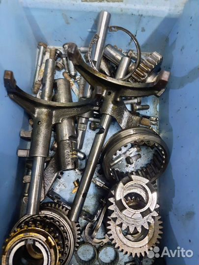 Opel astra h вилка