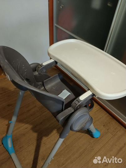 Стульчик для кормления chicco бу