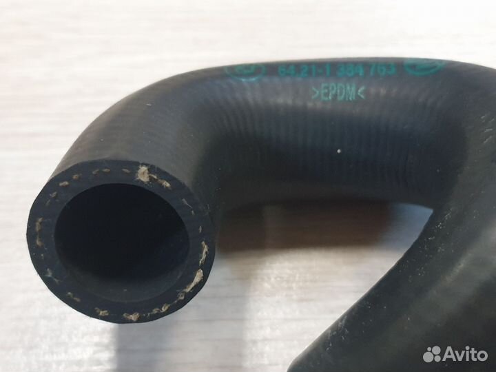 Шланг на доп помпу bmw e32, e34