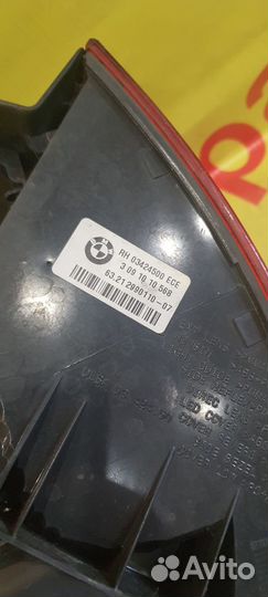 Фонарь задний правый Bmw X1 E84 N46B20BD 2011