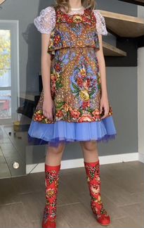 Костюм сценический, для вокальных или театральных