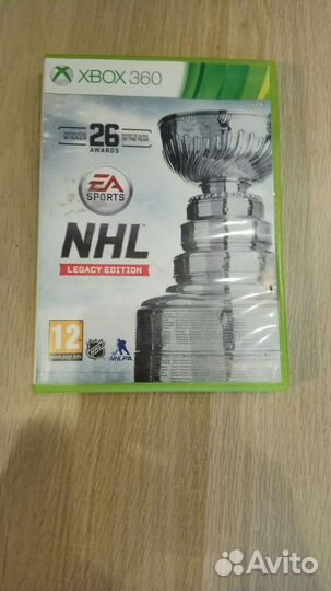 NHL Legacy edition Xbox 360