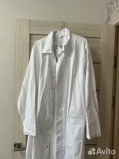 Халат медицинский мужской