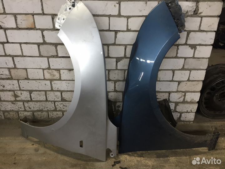 Переднее крыло на Шевроле Круз