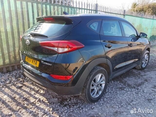 Разбор на запчасти Hyundai Tucson 3