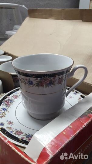 Чайный набор.Новый
