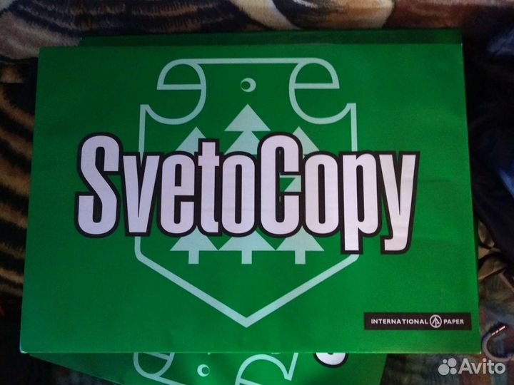 Бумага листовая для офисной техники