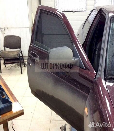 Каркасные шторки Шторкофф ваз 2109 1987-2006