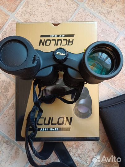 Бинокль nikon