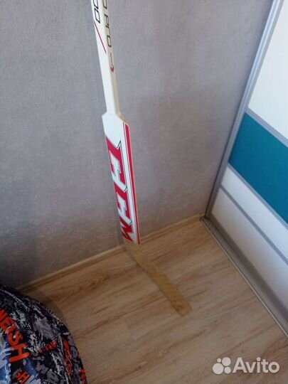 Клюшка хоккейная вратарская CCM