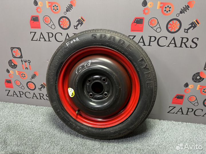 Докатка Ford fusion T125/80 R15