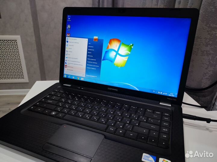 Ноутбук Compaq Presario CQ56