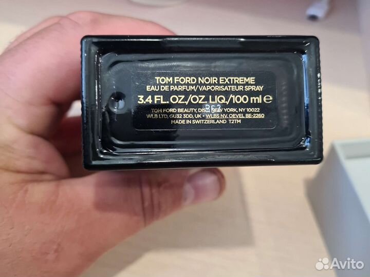 Парфюмерия мужская Tom Ford