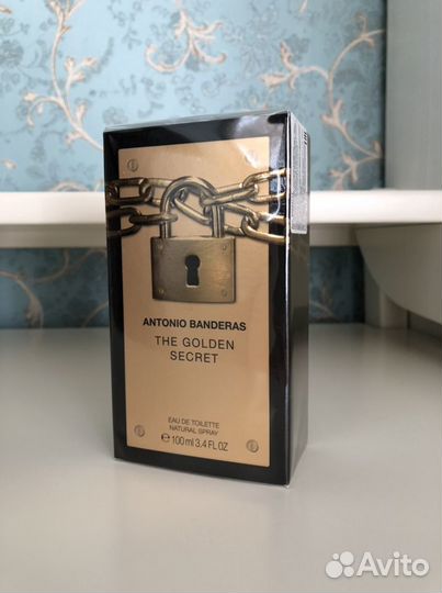 Туалетная вода Антонио бандерас 100 мл. мужской