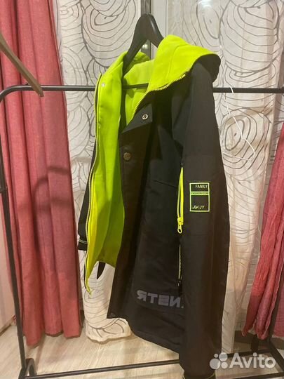 Куртка детская зимняя для мальчика