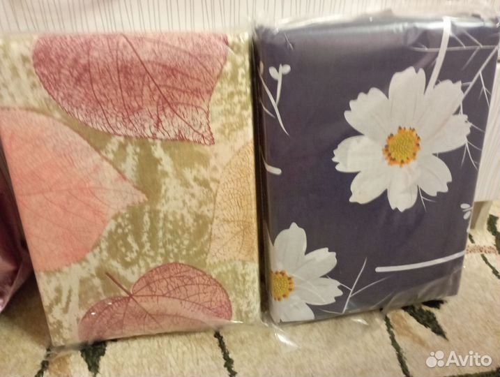 Постельное белье 2 спальное новое