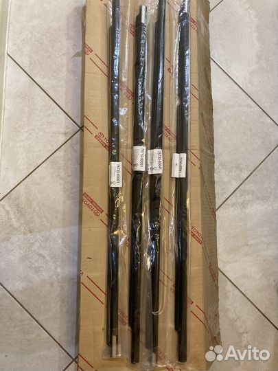 Toyota land cruiser 100 Молдинг Двери