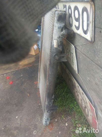 Ниссан примера р11 радиатор