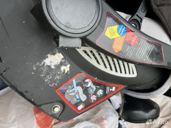 Автомобильное детское кресло от 0 до 10 кг