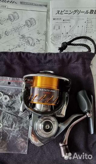 Катушка Daiwa Certate 2506H