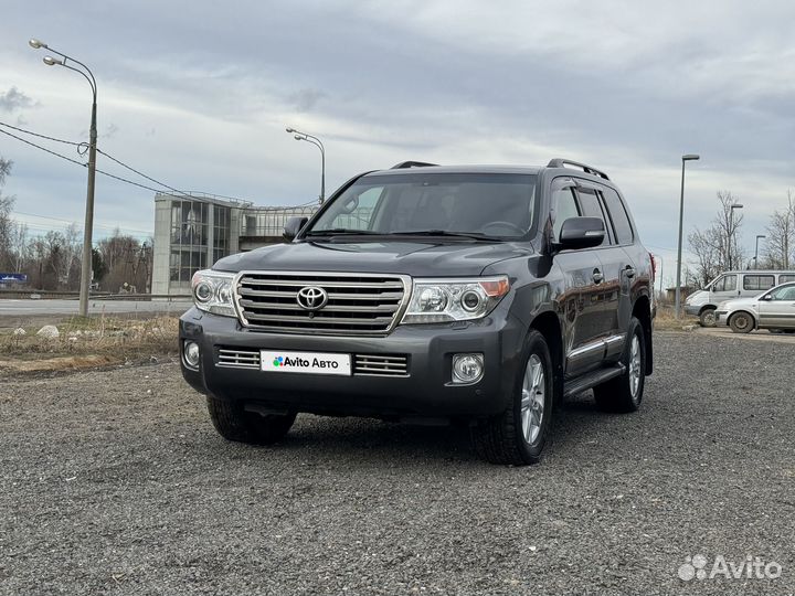 Toyota Land Cruiser 4.5 AT, 2013, 204 000 км