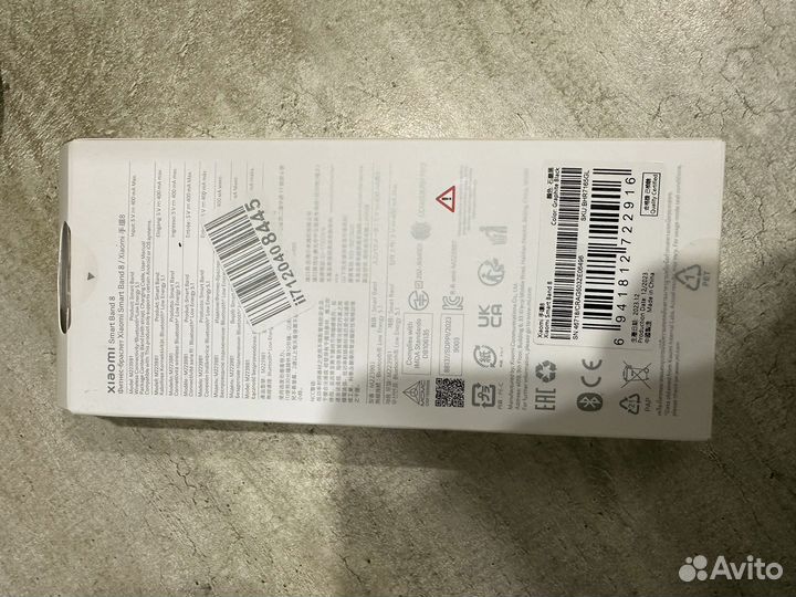 Продаю xiaomi mi band 8 global