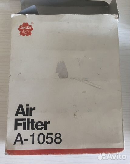 Воздушный фильтр Mitsubishi Air Filter A-1058
