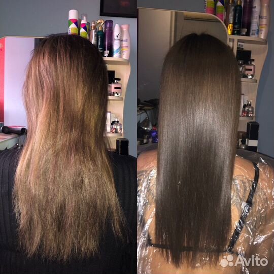 Кератиновое восстановление для Ваших волос