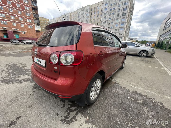 Volkswagen Golf Plus 1.6 AT, 2008, 256 000 км