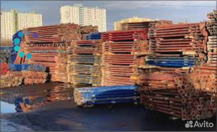 Опалубка перекрытий