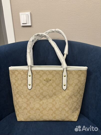 Сумка coach шопер